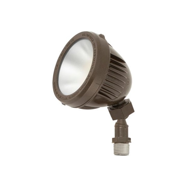 Hubbell Lighting Hubbell MBUL-1L3K-1 Mini LED Bullet, 13.2 W, 1100L, 3000K, Glass Lens, Bronze, NEMA 3R, IP65, DLC MBUL1L3K1 - main